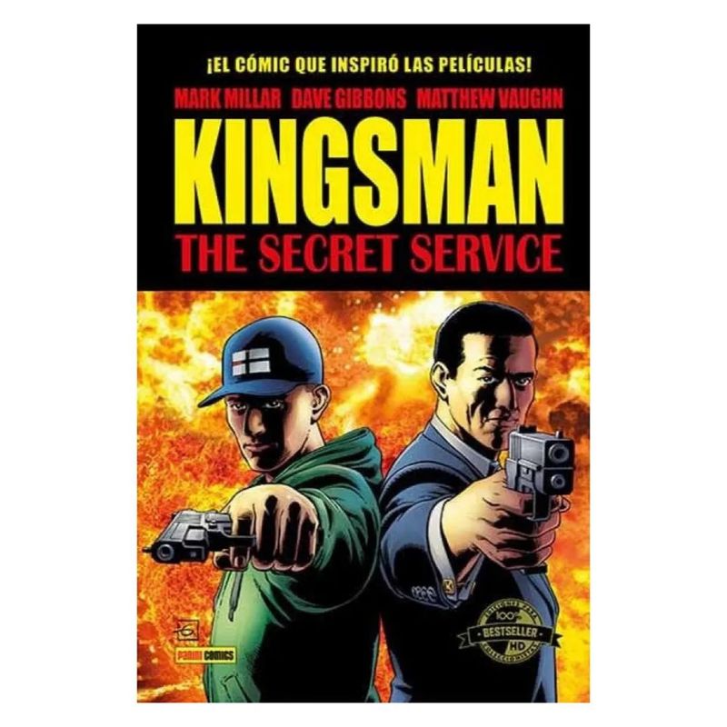 PANINI CHILE - KINGSMAN 1 SECRET SERVICE HC
