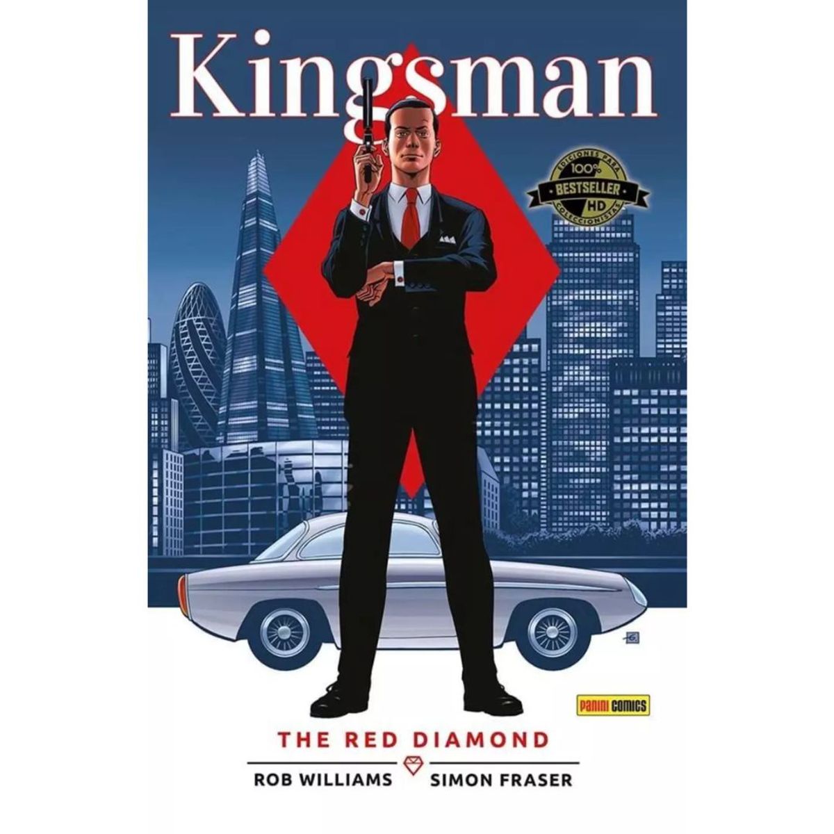 PANINI CHILE - KINGSMAN 2 THE RED DIAMOND HC