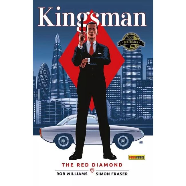 PANINI CHILE - KINGSMAN 2 THE RED DIAMOND HC