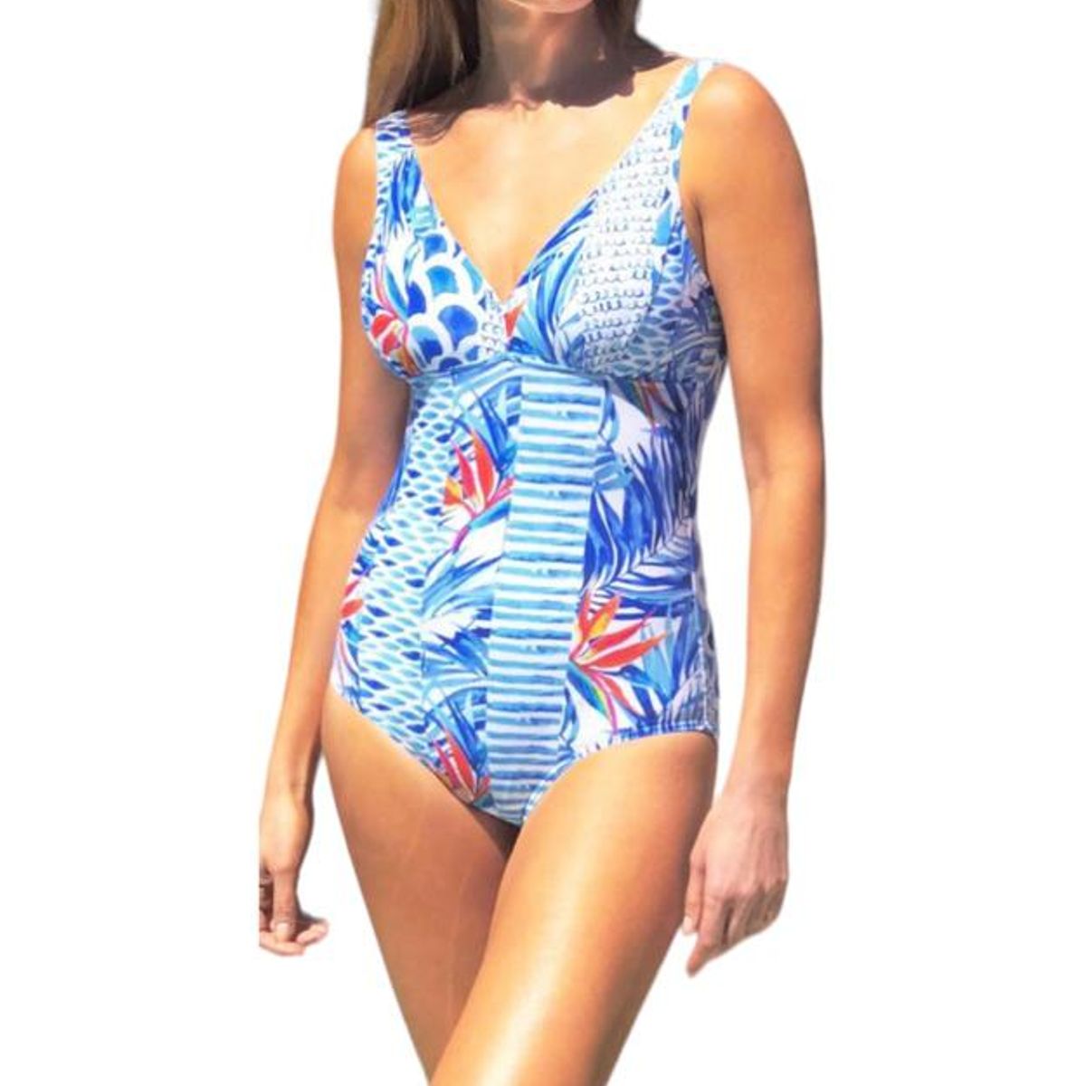 AC MARE - Traje de Baño Mujer Ac Mare Modela Figura_.
