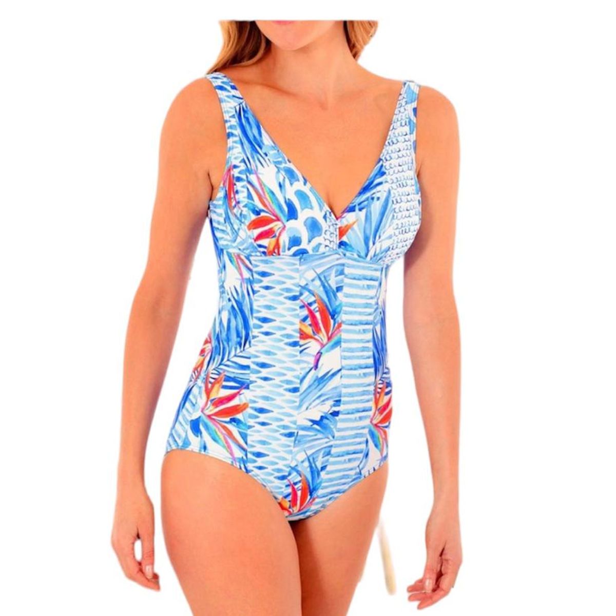 AC MARE - Traje de Baño Mujer Ac Mare Modela Figura_.