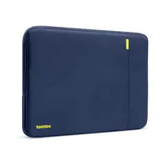 TOMTOC - Funda Defender-A13 para Macbook 13" - Azul