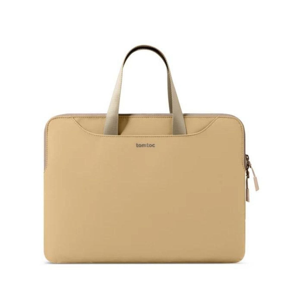 TOMTOC - Tomtoc Funda Light-A21 Bicolor Notebook 15" - 16" - Amarillo