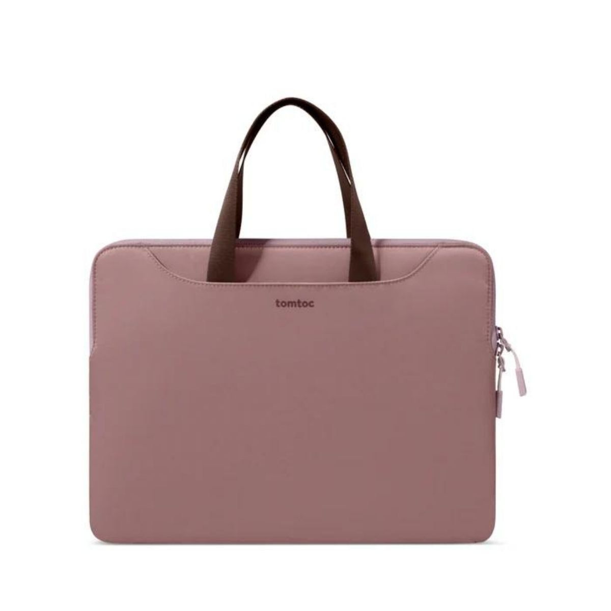 TOMTOC - Tomtoc Funda Light-A21 Bicolor Laptoptablet 13 - 14 - Rosado