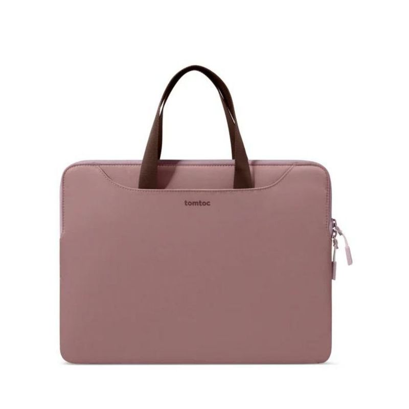 TOMTOC - Tomtoc Funda Light-A21 Bicolor Notebook 15 - 16 - Rosado