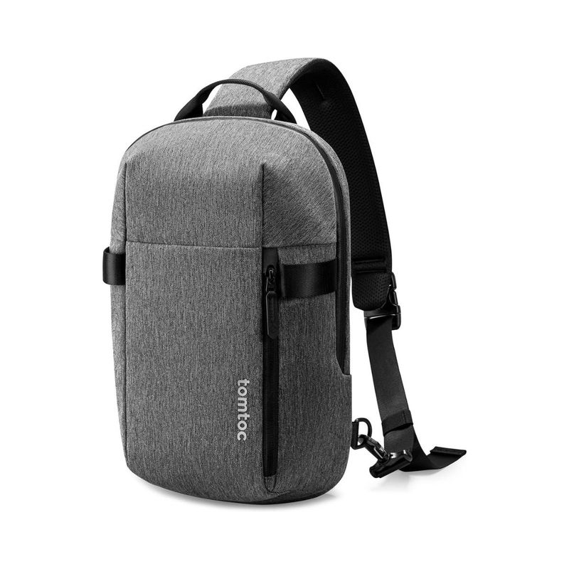 TOMTOC - Tomtoc Bolso Sling Navigator-T24 para MacBook Pro 14 - Gris