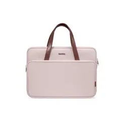 TOMTOC - Maletín Versatile-A11 MacBook Pro 14" M3/M2/M1 - Rosado