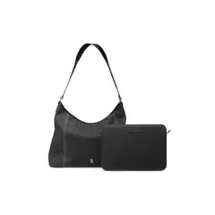 TOMTOC - Bolso Tote Versatile-T28 funda Notebook 14 - Negro