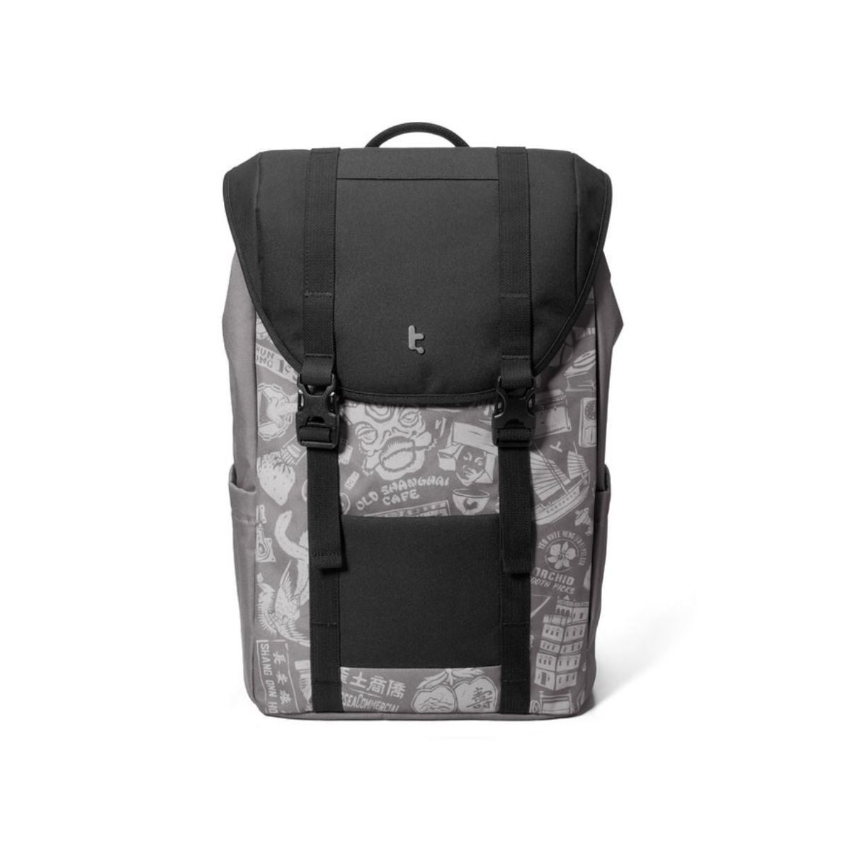 TOMTOC - Tomtoc Mochila OCHM-TA1 22L para Notebook hasta 15.6" - Gris