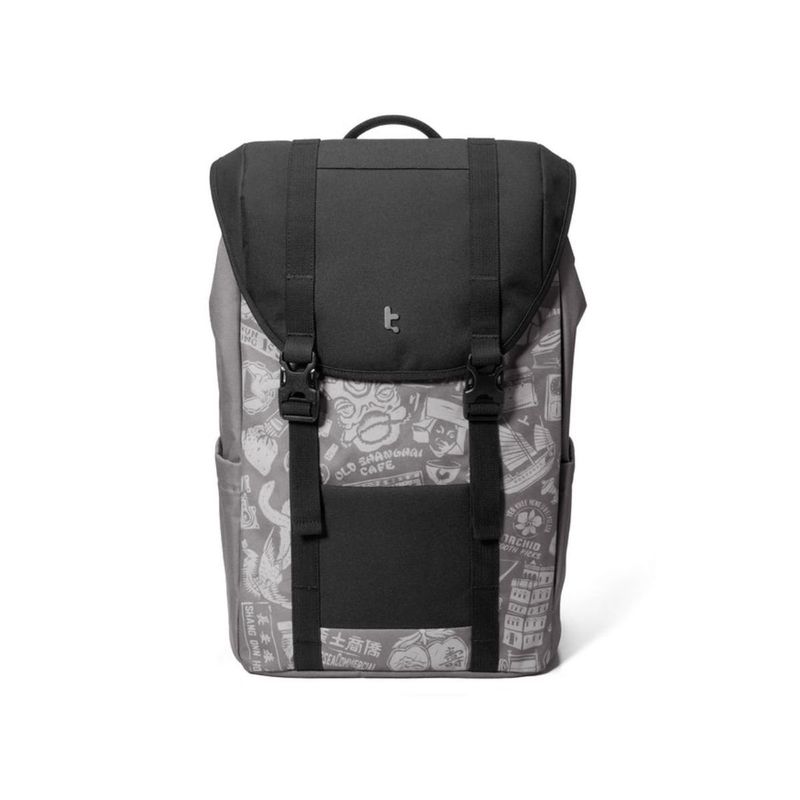 TOMTOC - Tomtoc Mochila OCHM-TA1 22L para Notebook hasta 15.6" - Gris