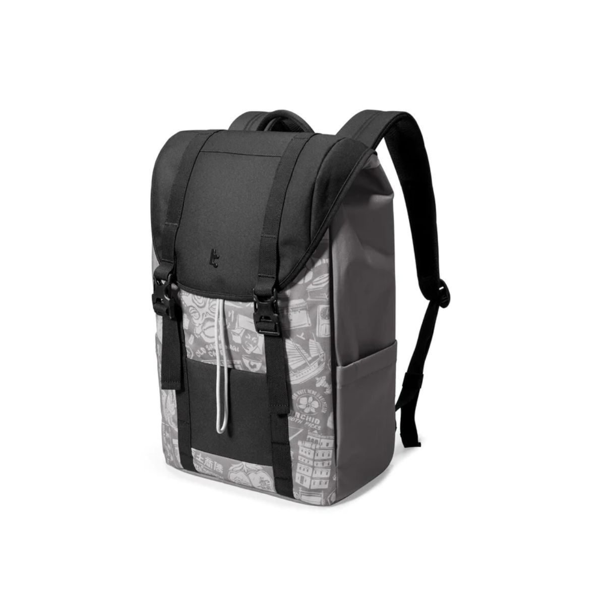 TOMTOC - Tomtoc Mochila OCHM-TA1 22L para Notebook hasta 15.6" - Gris