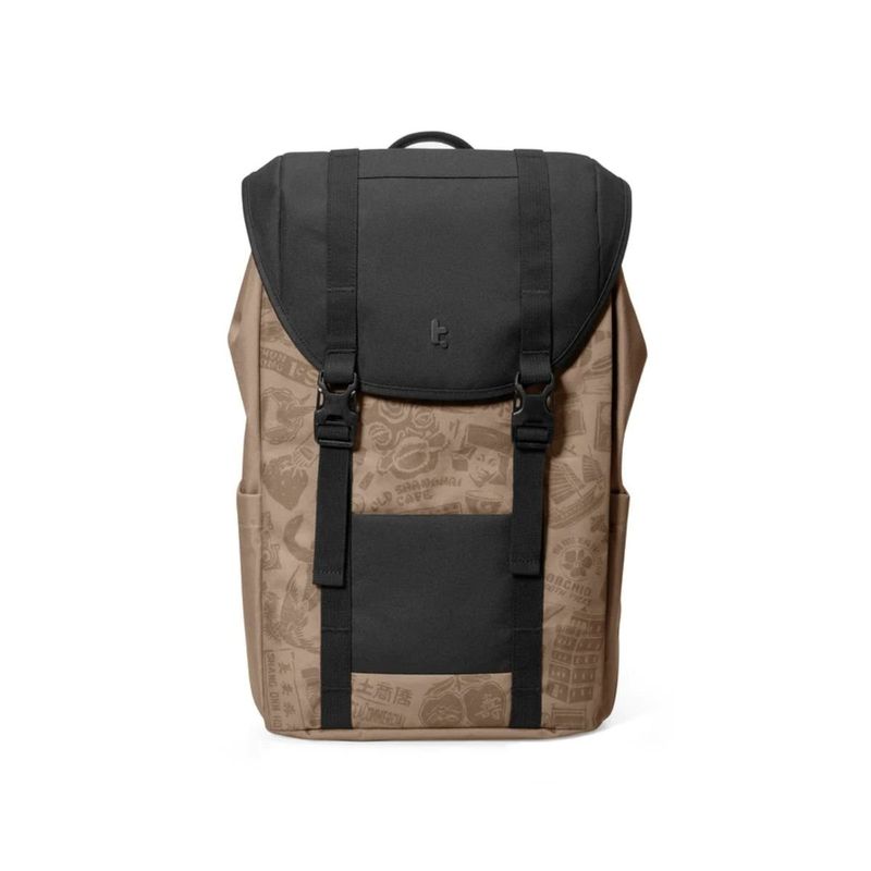 TOMTOC - Tomtoc Mochila OCHM-TA1 22L para Notebook hasta 15.6" - Marrón