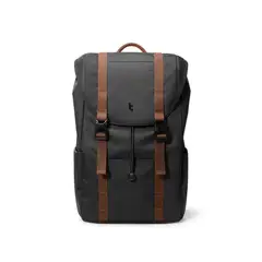 TOMTOC - Mochila VintPack-TA1 17L para MacBook 16 - Negro
