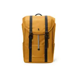 TOMTOC - Mochila VintPack-TA1 17L para Macbook 16 - Amarillo