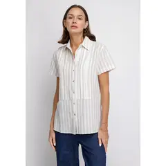 CANADIENNE - Blusa De Mujer Emma Blanco