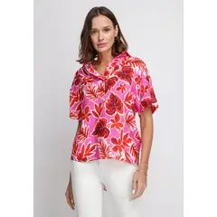 CANADIENNE - Blusa De Mujer Verbena Fucsia