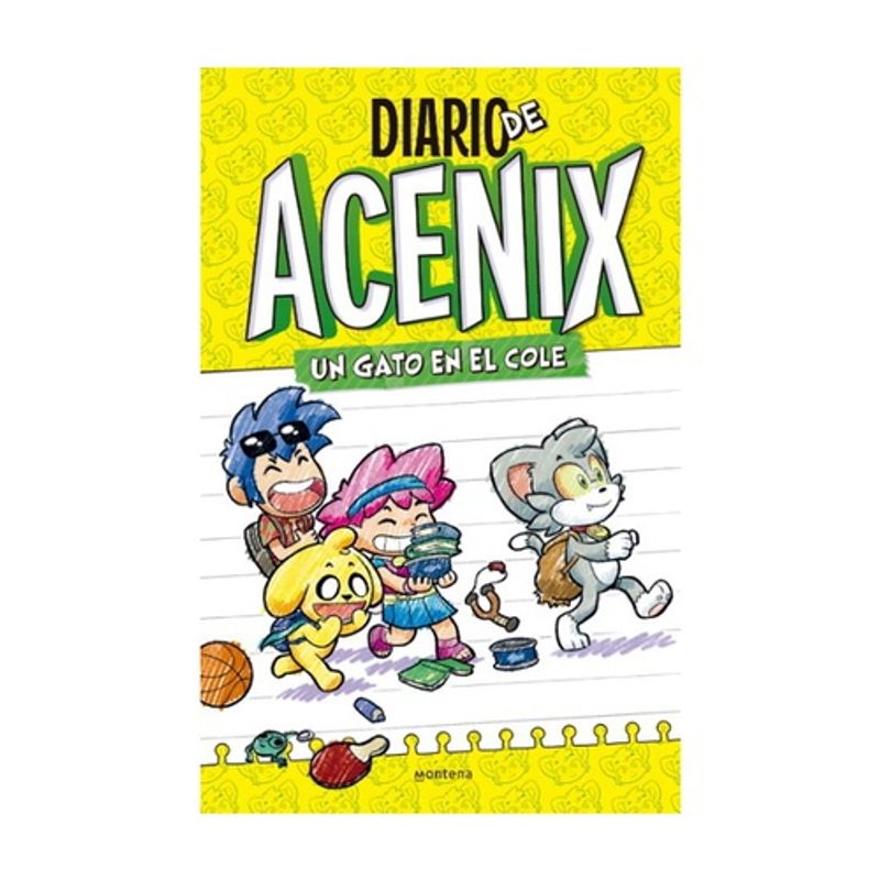 MONTENA - Diario De Acenix - VARIOS AUTORES