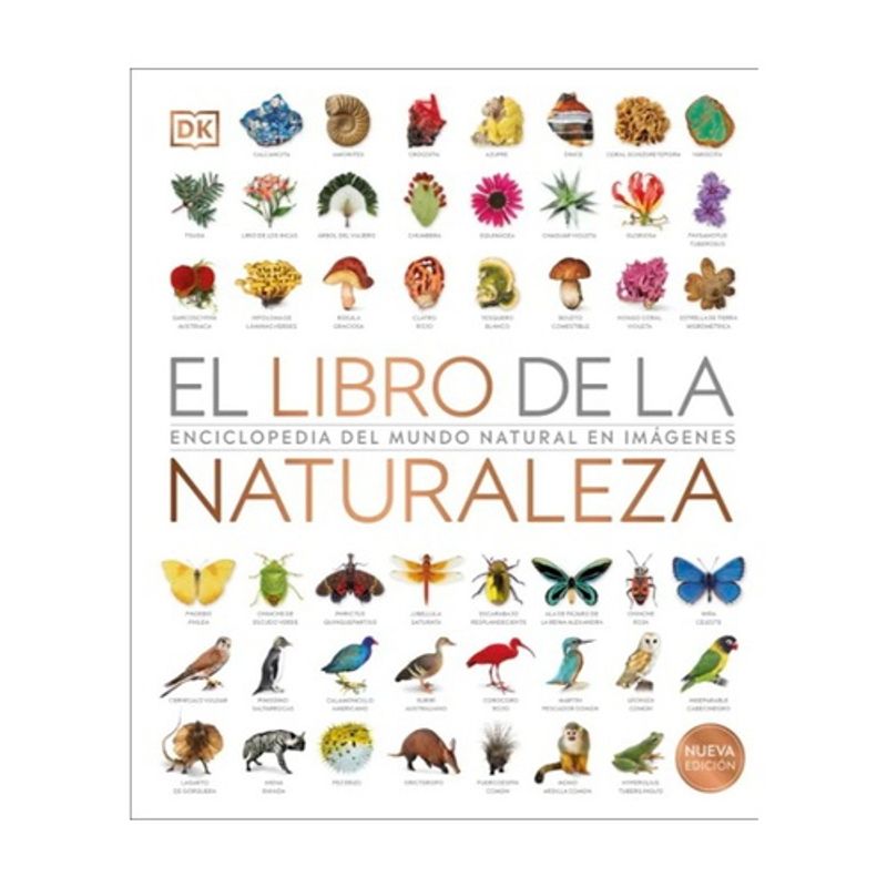 Dk - El Libro De La Naturaleza