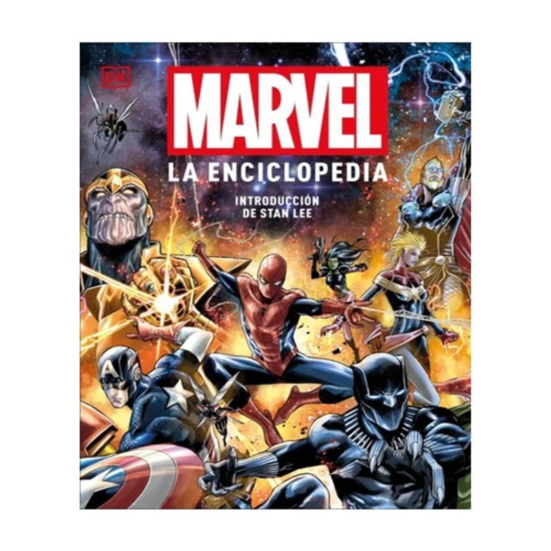 Dk - Marvel. La Enciclopedia