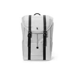 TOMTOC - Mochila VintPack-A1 22L para Notebook hasta 15.6" - Gris Claro