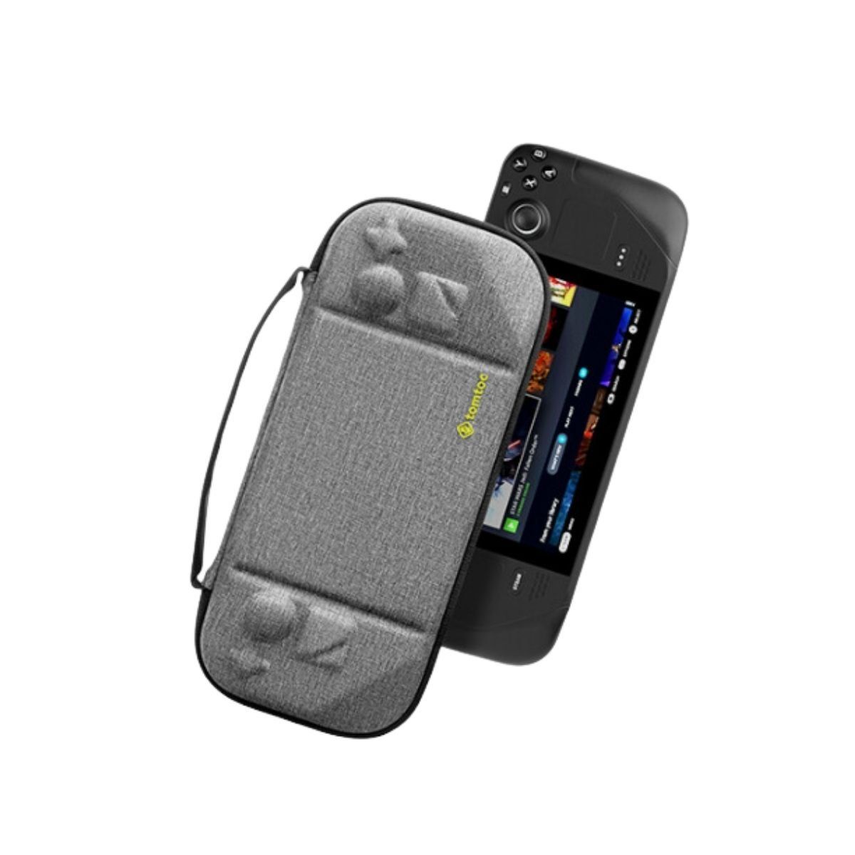 TOMTOC - Tomtoc Estuche FancyCase-G38 para Steam Deck - Gris