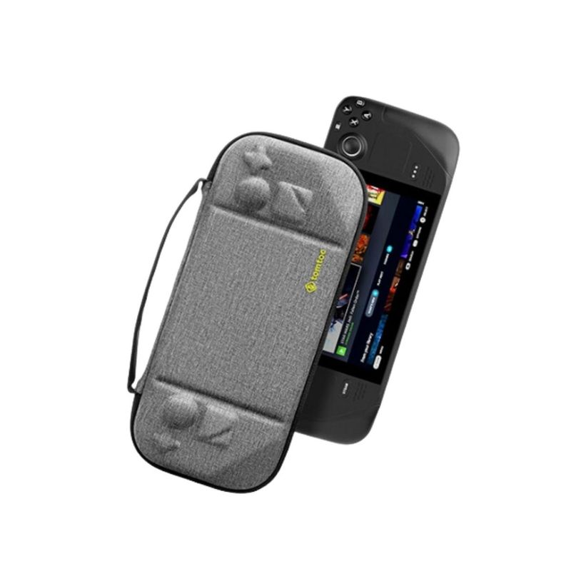 TOMTOC - Tomtoc Estuche FancyCase-G38 para Steam Deck - Gris
