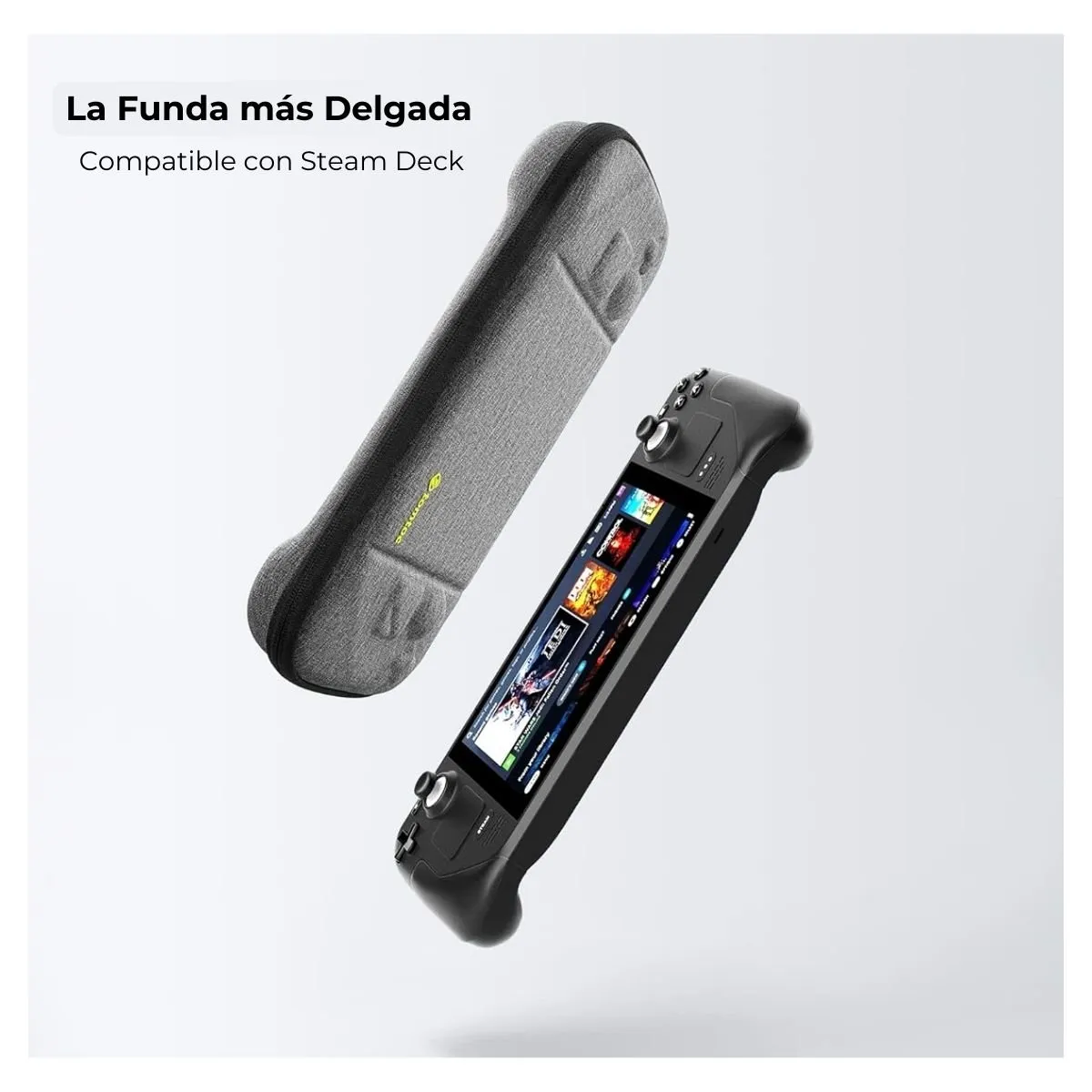 TOMTOC - Tomtoc Estuche FancyCase-G38 para Steam Deck - Gris