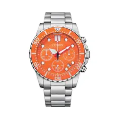 CITIZEN - Reloj Hombre Ai5008-82x Orange Chrono