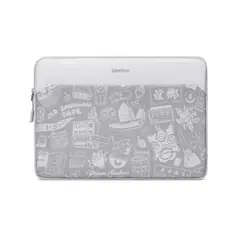 TOMTOC - Funda Light-A18 OCHM para Macbook 14 - Gris