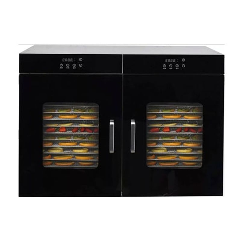 GENERICO - Horno Deshidratador Alimentos 32 Bandejas Acero