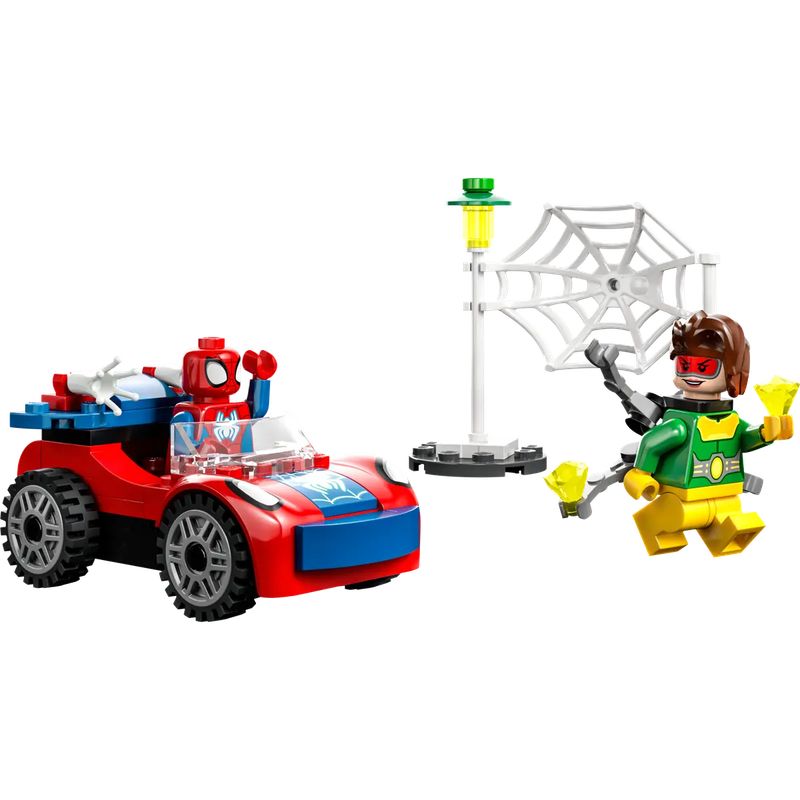 LEGO - LEGO Auto de Spider-Man y Doc Ock - 10789 LEGO