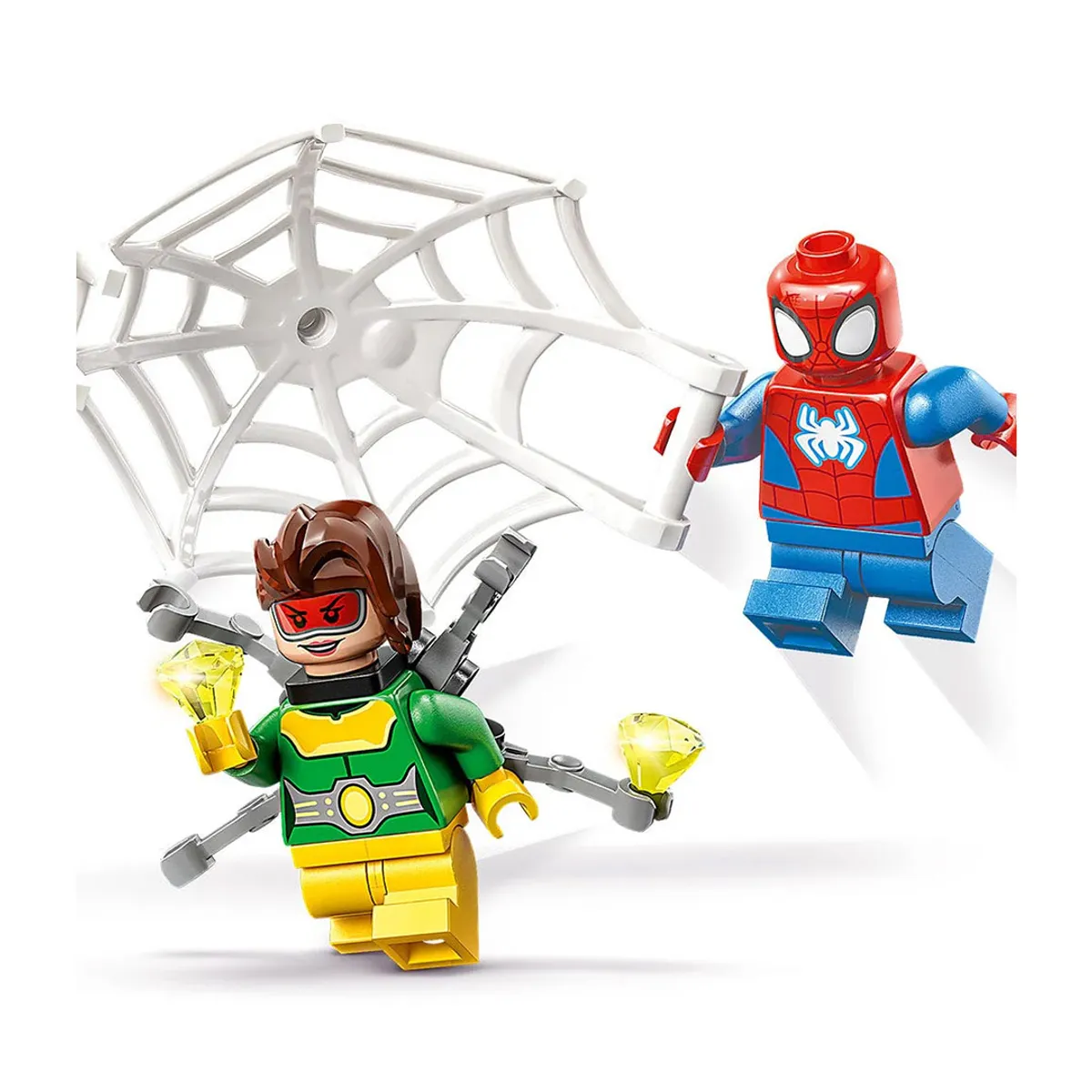 LEGO - LEGO Auto de Spider-Man y Doc Ock - 10789 LEGO