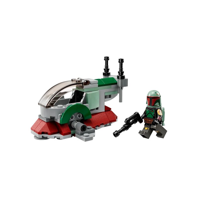 LEGO - LEGO Microfighter: Nave Estelar de Boba Fett - 75344 LEGO
