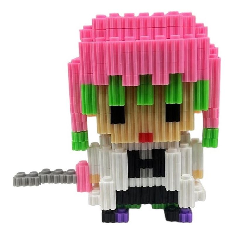 GENERICO - ARMABLE 3D MICRO BLOCKS MITZURI 10CM 659 PIEZAS