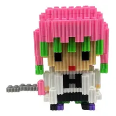 GENERICO - ARMABLE 3D MICRO BLOCKS MITZURI 10CM 659 PIEZAS