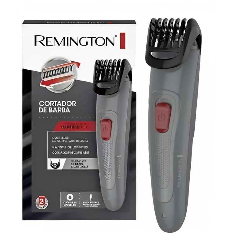 REMINGTON - Cortadora recargable Remington  Inalambrica Modelo MB08A