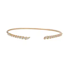JB JOYAS BARON - Pulsera Oro Amarillo 18kt Diamantes 1,14 Qts - Danielle Costantini