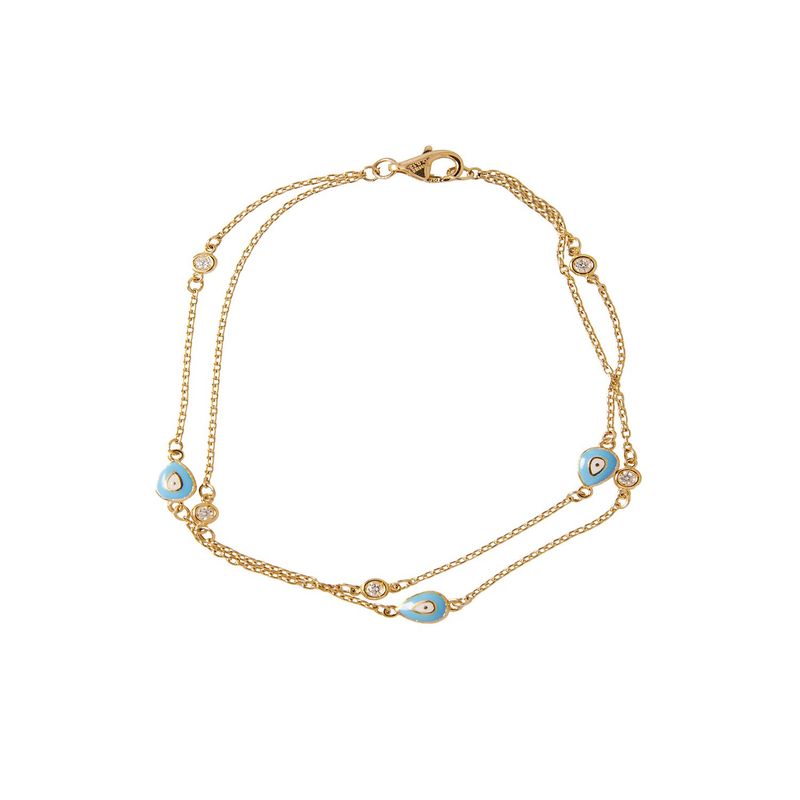 JB JOYAS BARON - Pulsera Oro Amarillo 18kt Diamantes 12 Pts - Danielle Costantini