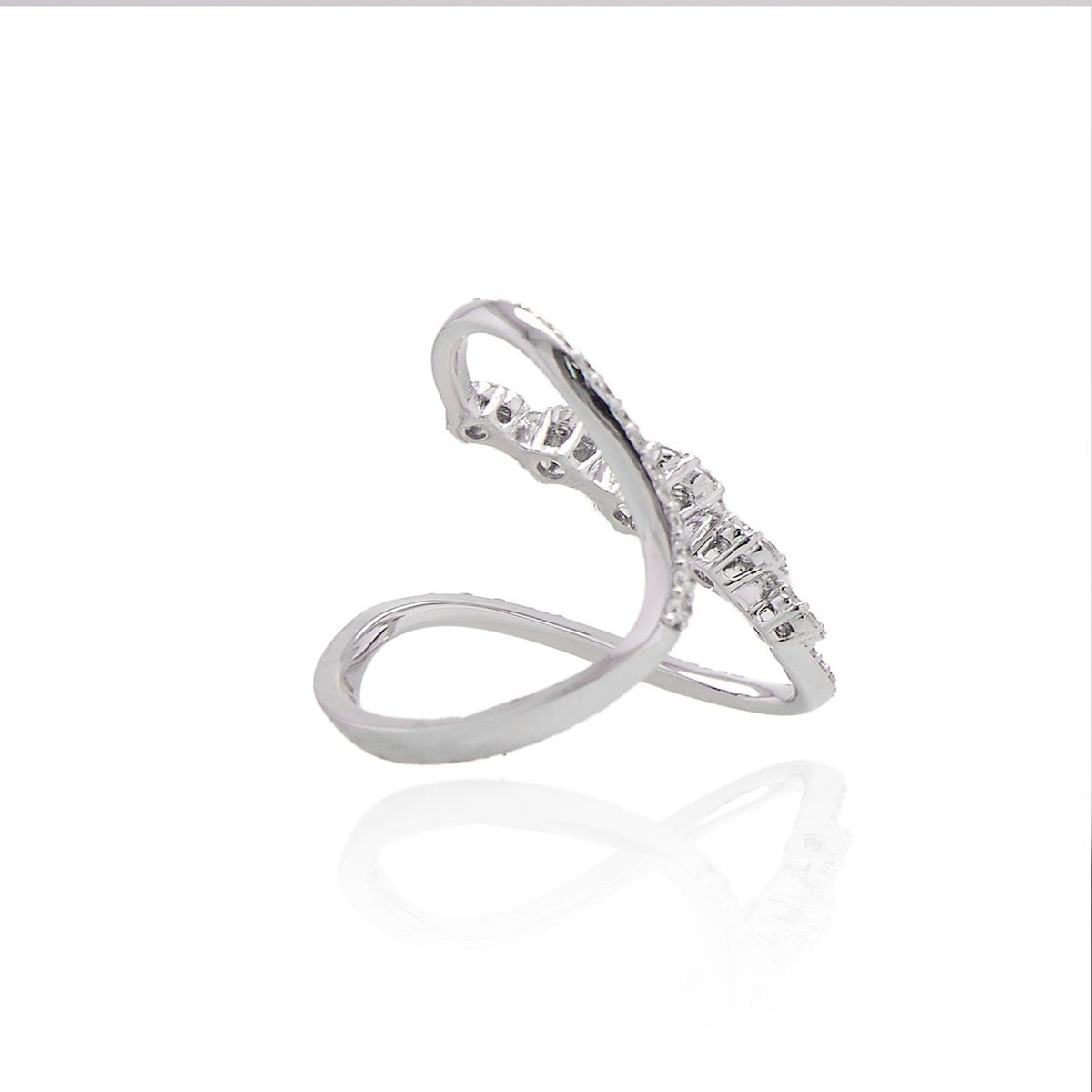 JB JOYAS BARON - Anillo Oro  18kt Diamantes 96 Pts - Danielle Costantini