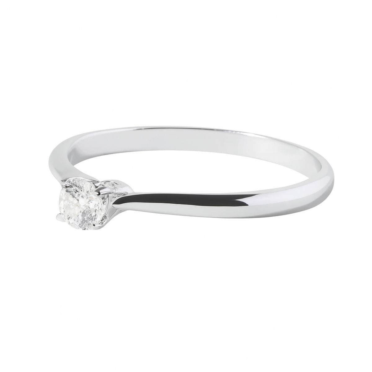 JB JOYAS BARON - Anillo Oro Amarillo 18kt Diamantes 1X31 Pts - Danielle Costantini