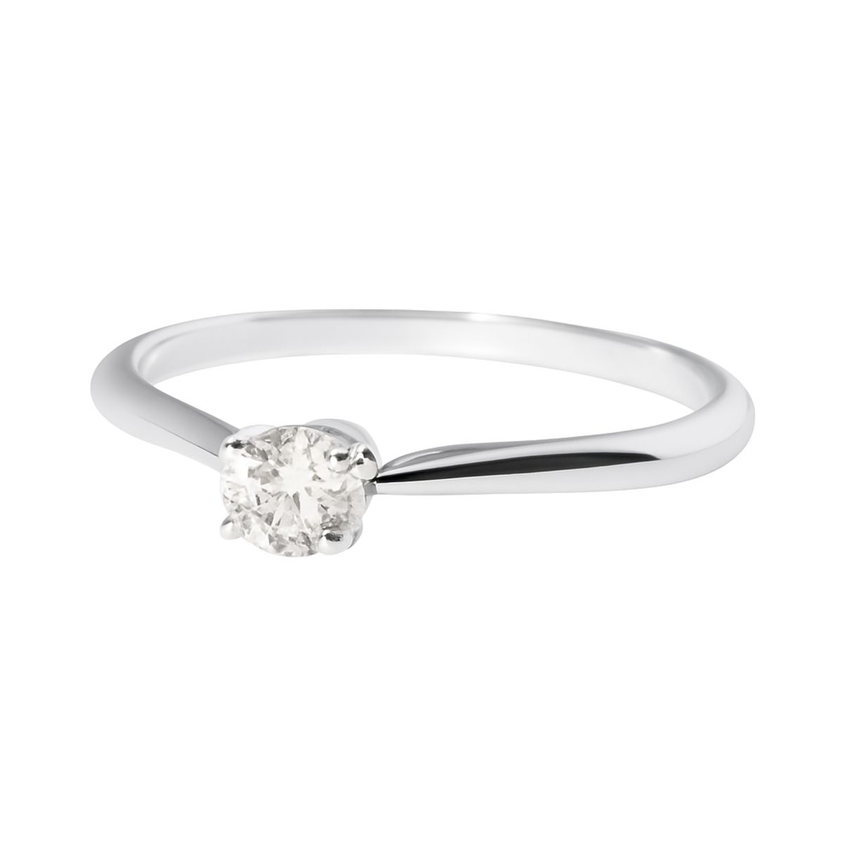 JB JOYAS BARON - Anillo Oro Amarillo 18kt Diamantes 1X31 Pts - Danielle Costantini