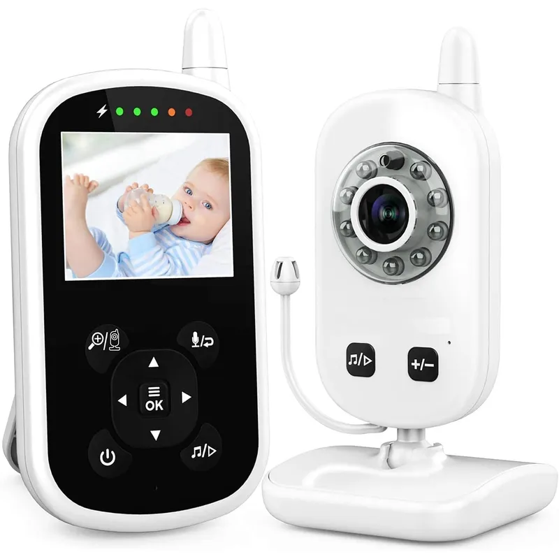 GENERICO - Monitor para bebé cámara Con visión nocturna micrófono Uu24