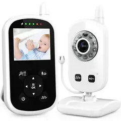 GENERICO - Monitor para bebé cámara Con visión nocturna micrófono Uu24