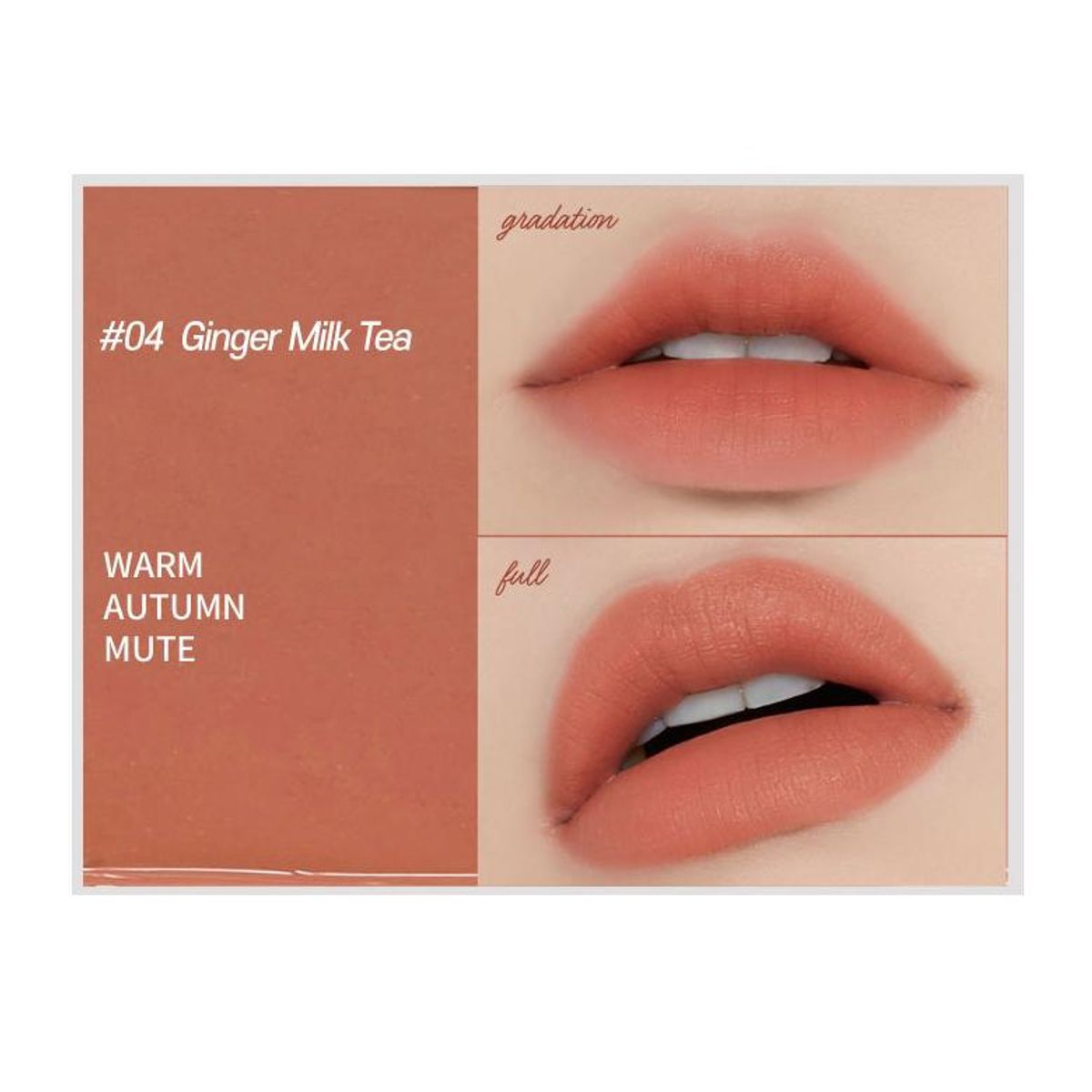 ETUDE HOUSE - Tinta Fixing Tint Etude House 04 Ginger Milktea