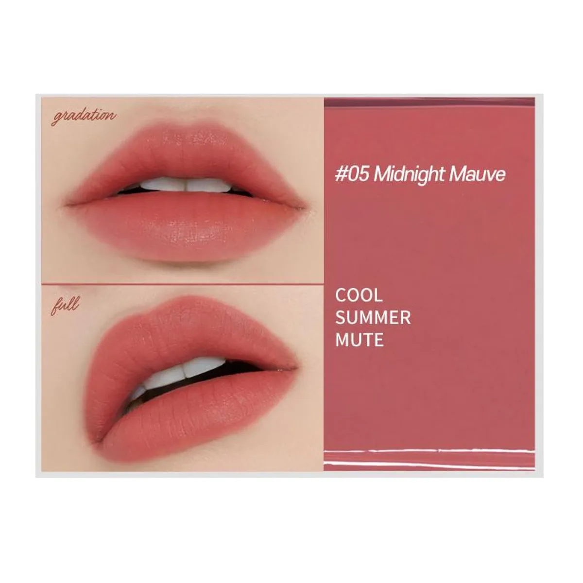 ETUDE HOUSE - Tinta Fixing Tint Etude House 05 Midnight Mauve