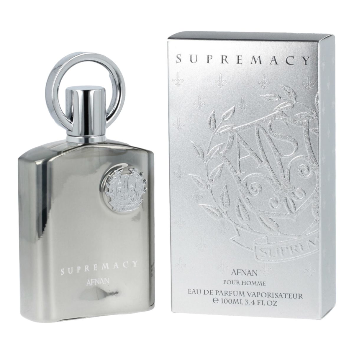 AFNAN - Afnan Supremacy Silver Edp 100ml Hombre