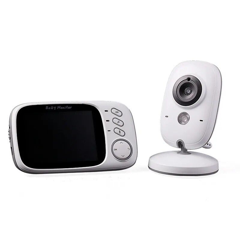 GENERICO - Cámara monitor para bebé con visión nocturna y micrófono VB603