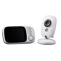 GENERICO - Cámara monitor para bebé con visión nocturna y micrófono VB603