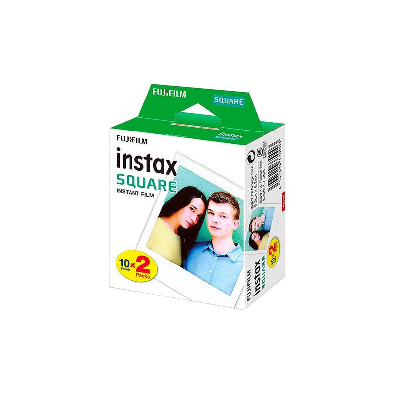 FUJIFILM - Films Instax Square 50 Uni