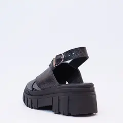 MOSSA - Sandalia Recoleta Floater Negro